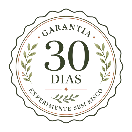 Garantia de 30 dias — Experimente sem risco